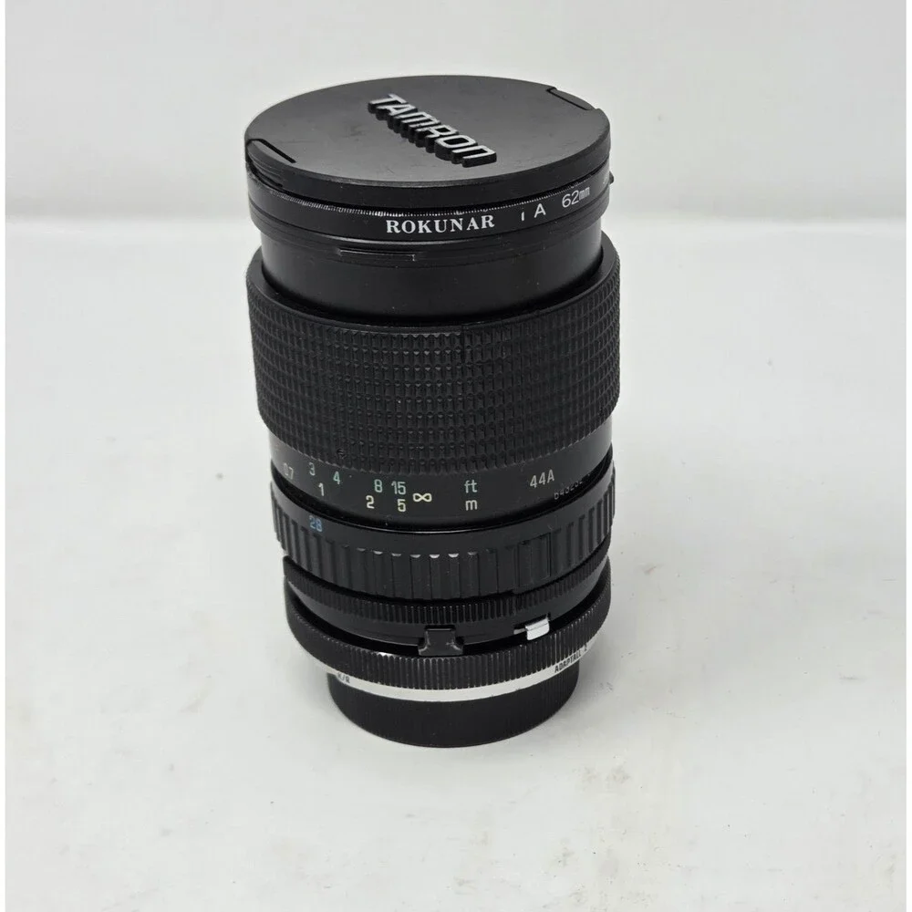 Tamron 35-70mm f/3.5-4.5 CF Macro Adaptall-2 Lens Konica AR‎ Japan